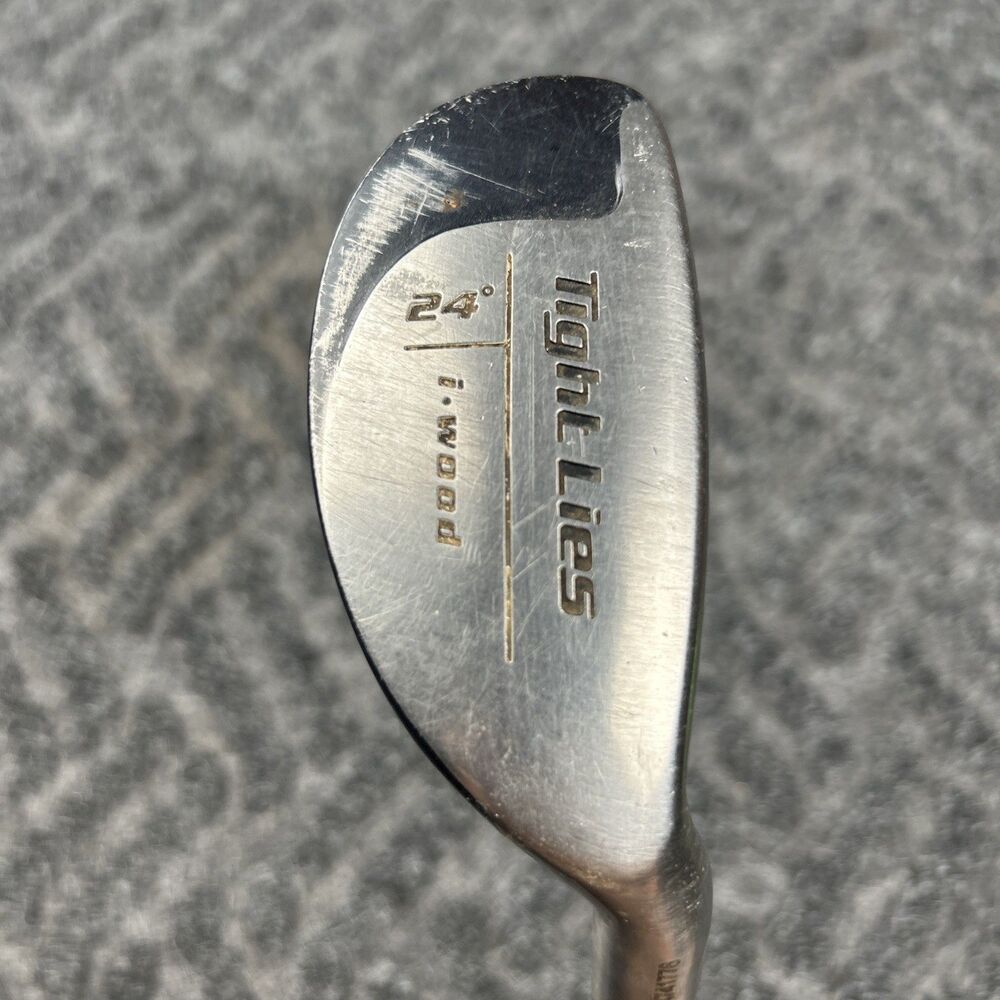 Adams Golf Tight Lies i-Wood 24° Hybrid Regular Flex True Temper GT Shaft RH 39”